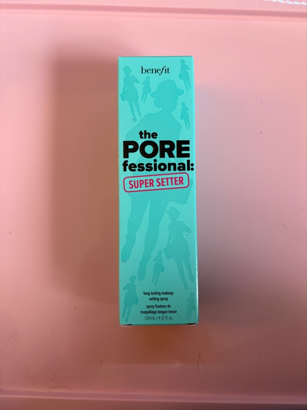 BNIB Benefit POREfessional Super Setter Makeup Setting Spray